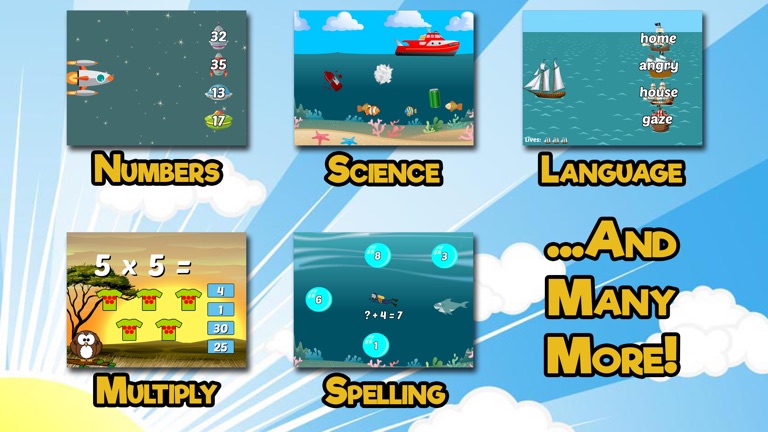 【图】Second Grade Learning Games SE(截图2)