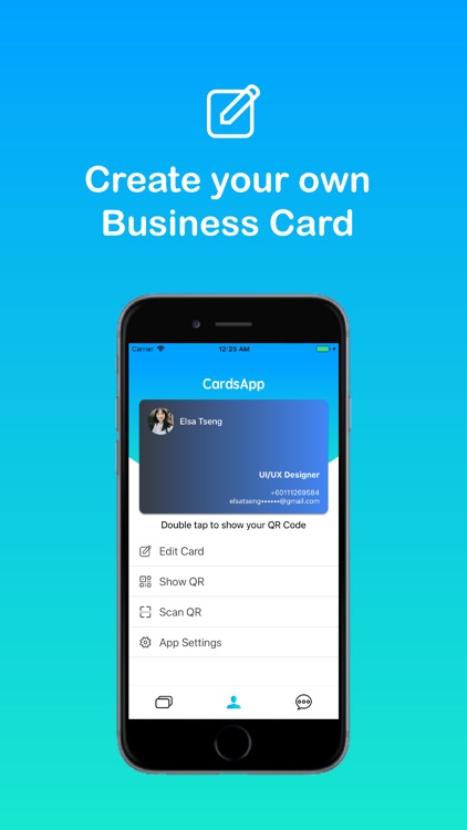 CardsApp - Digital Name Card