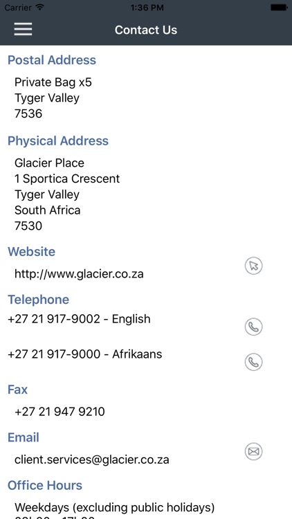 Glacier by Sanlam screenshot-4