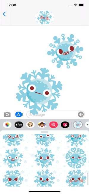 Smilie Snowflake!(圖5)-速報App