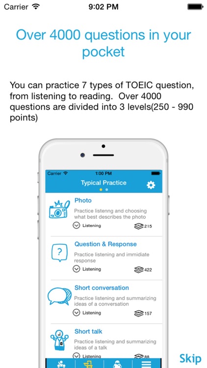 Enny Toeic:Toeic practice test