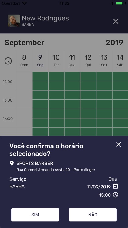 Sports Barber screenshot-3