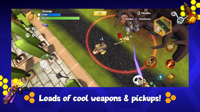 Battle Bees Royale screenshot 3