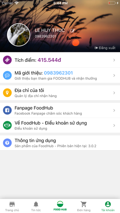 How to cancel & delete FoodHub.vn - Thực phẩm tận nhà from iphone & ipad 4