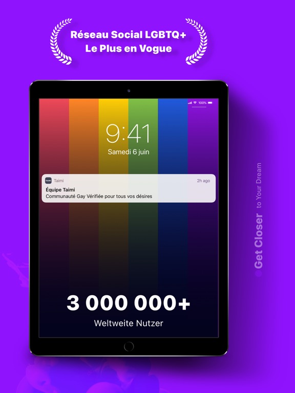 Taimi: rencontre LGBTQ+, Chat Taimi: rencontre LGBTQ+, Chat