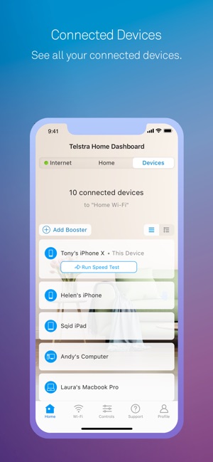 Telstra Home Dashboard™(圖5)-速報App