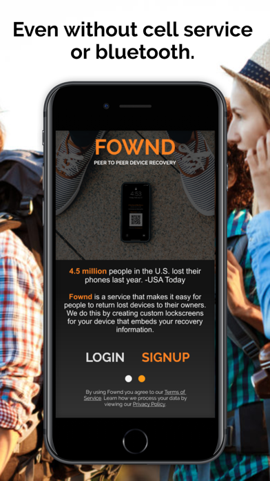 Fownd - Find My Phone, Tablet screenshot 2