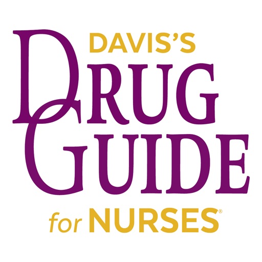 Davis's Drug Guide For Nurses iOS App