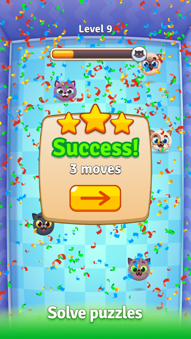 Knotty Cats screenshot 3