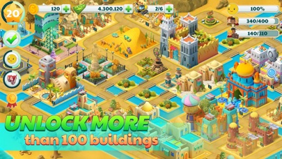 How to cancel & delete Town City - Building Simulator from iphone & ipad 4