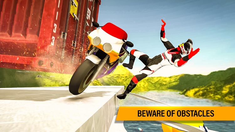 Crazy 3D Stunt Bike Rider 2020 screenshot-4