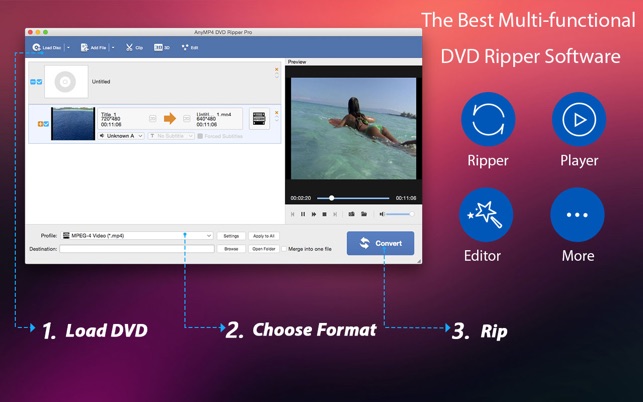 AnyMP4 DVD Ripper Pro(圖1)-速報App