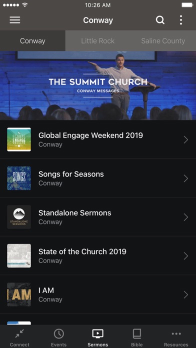 The Summit Church Arkansas screenshot 2