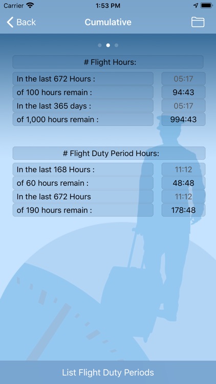 ALPA Part 117 Calculator screenshot-5