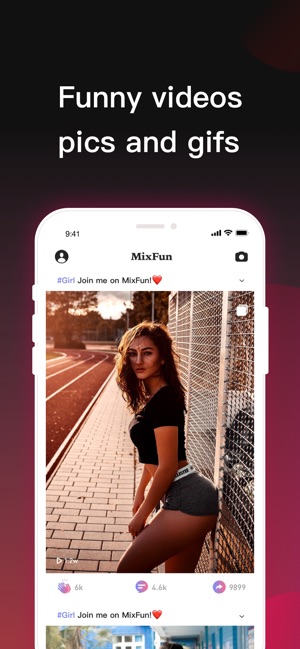 MixFun: Funny Video Community(圖1)-速報App