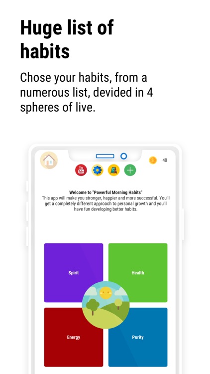 Powerful morning habits