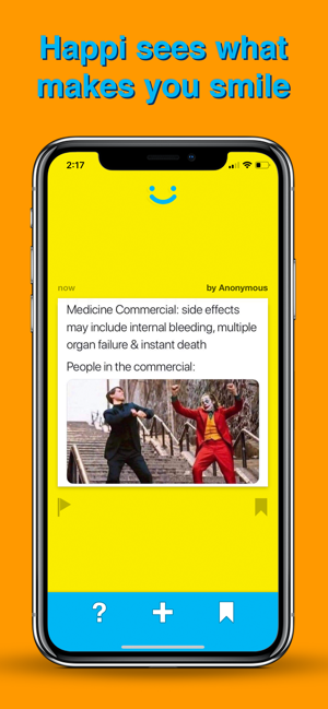 Happi — Smile Based Content(圖2)-速報App