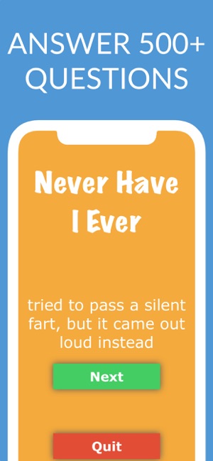 Never Have I Ever?(圖3)-速報App