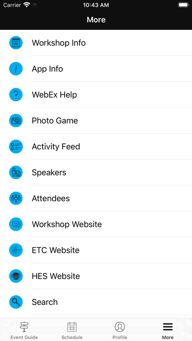 ETC Events screenshot 3