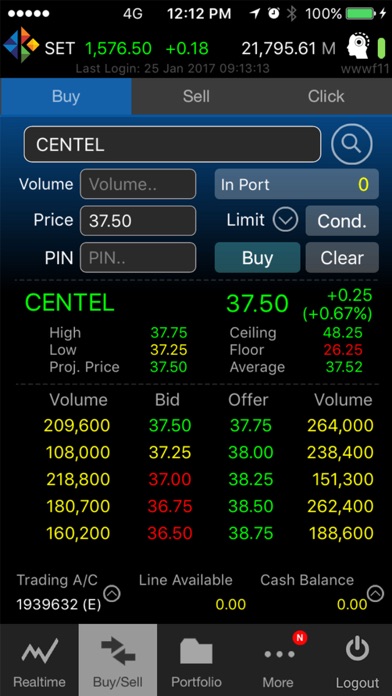 How to cancel & delete KTBST Trade for iPhone from iphone & ipad 3