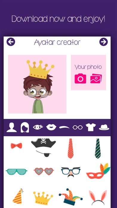 My Emoji Avatar Maker screenshot 3