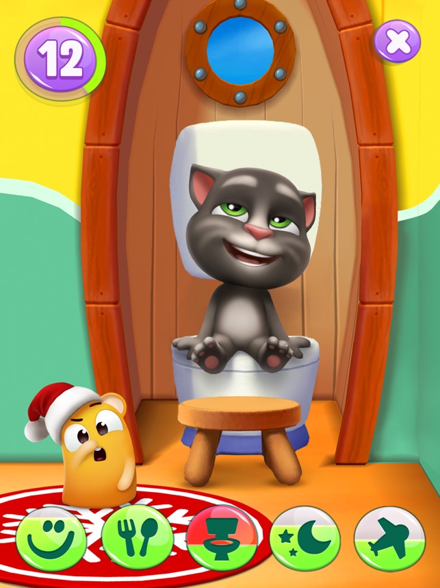 Mon Talking Tom 2 Dans Lapp Store