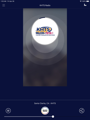 KHTS Radio 98.1 FM and AM 1220 screenshot 4