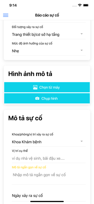 Báo cáo sự cố y khoa(圖2)-速報App