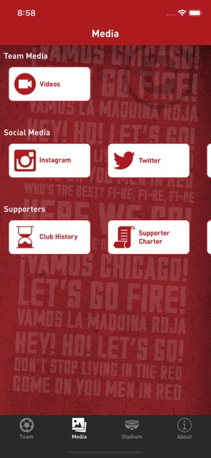 Chicago Fire Soccer Club(圖4)-速報App