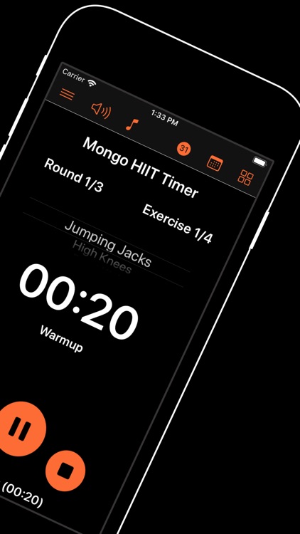 Mongo HIIT Timer - Workout Now