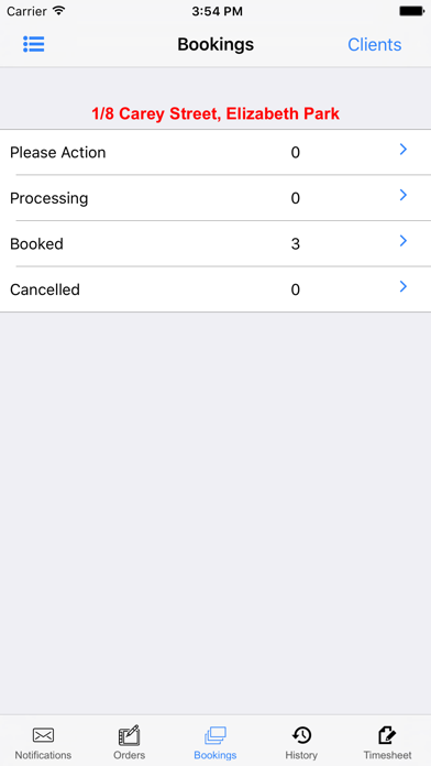 How to cancel & delete NOSH Clients from iphone & ipad 2