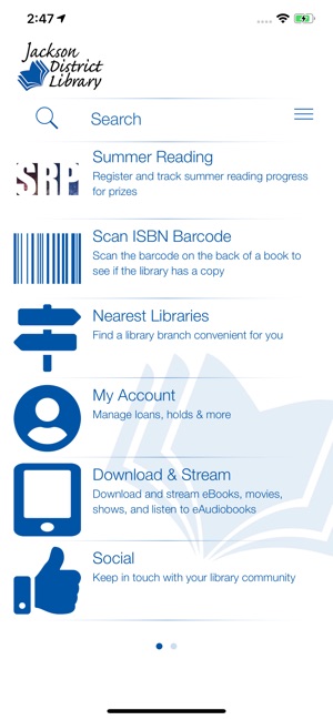 Jackson District Library(圖1)-速報App