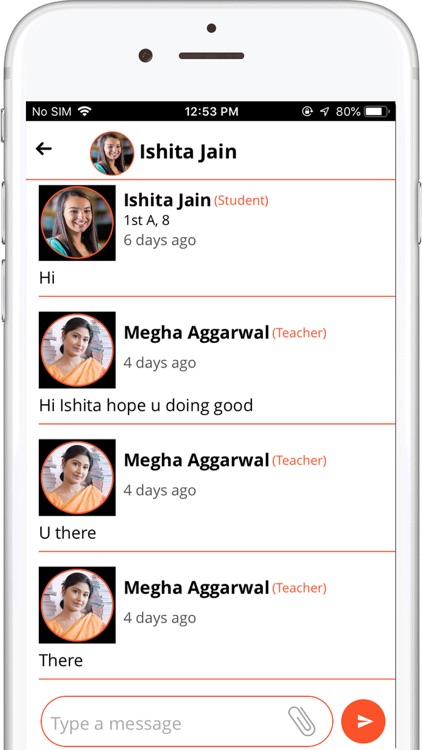 Kaksha Se - a smart school app screenshot-8