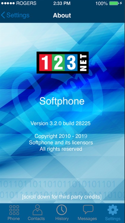 123Net Softphone screenshot-0