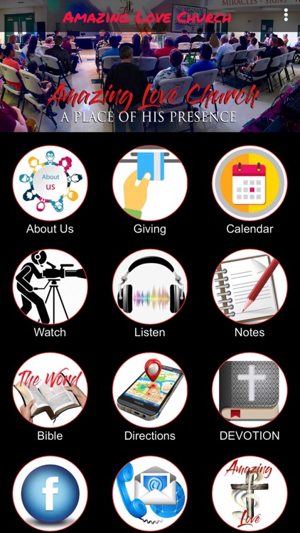 Amazing Love Church App