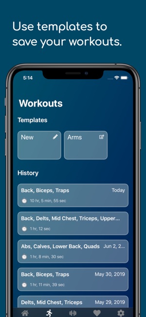 Healthy Gym - Workout Tracker(圖2)-速報App