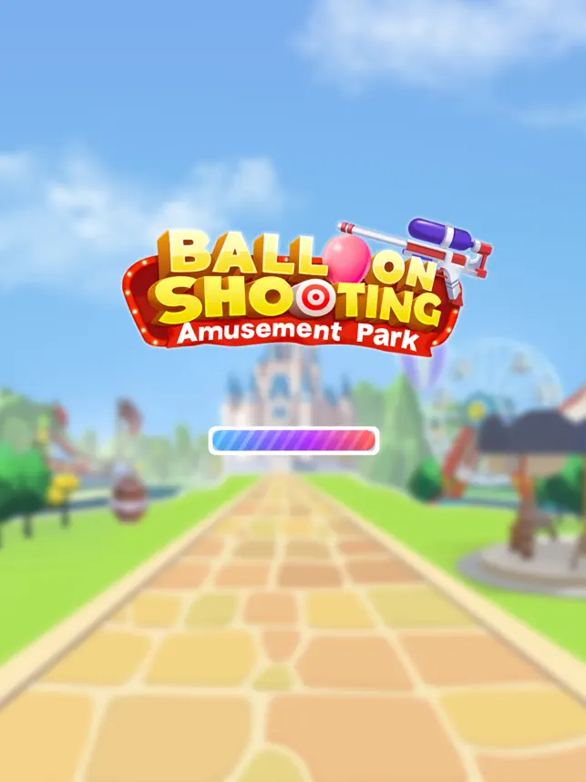 Ballon Shooting:Amusement Park, game for IOS