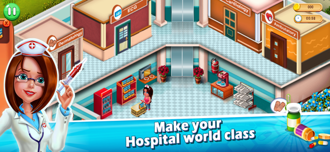 Doctor Madness : Hospital Game(圖3)-速報App