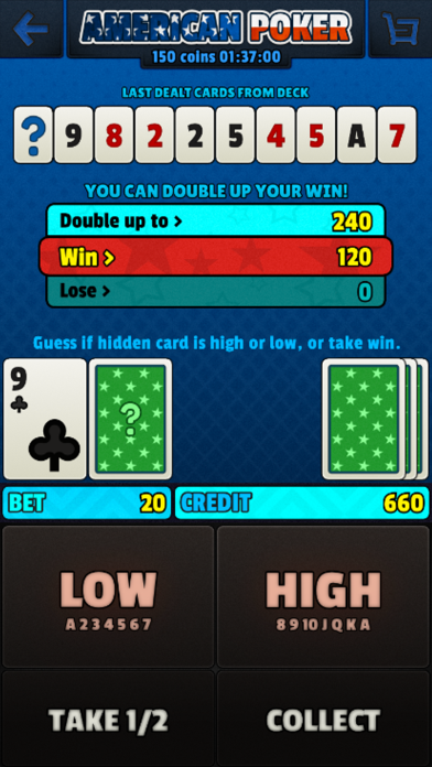 American Poker 90's Casino screenshot 4