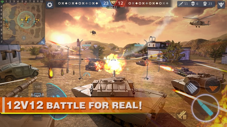Clash of Panzer screenshot-0
