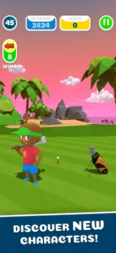 Cobi Golf Shots - Screenshot 4