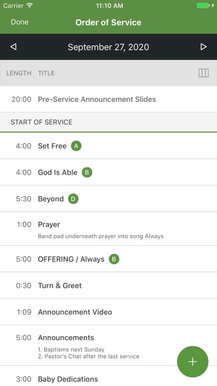 Planning Center Services