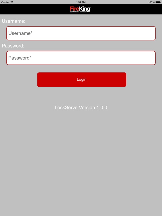 LockServe for iPad