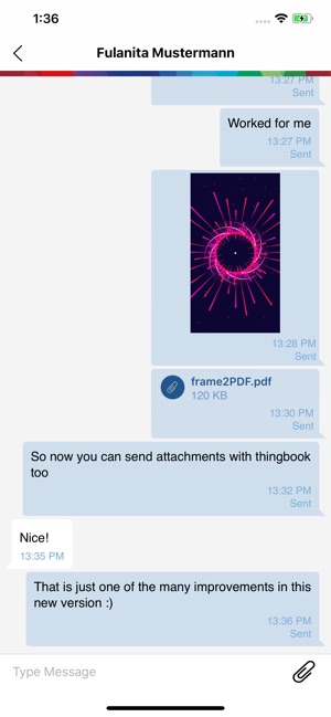 ThingBook Messenger(圖4)-速報App