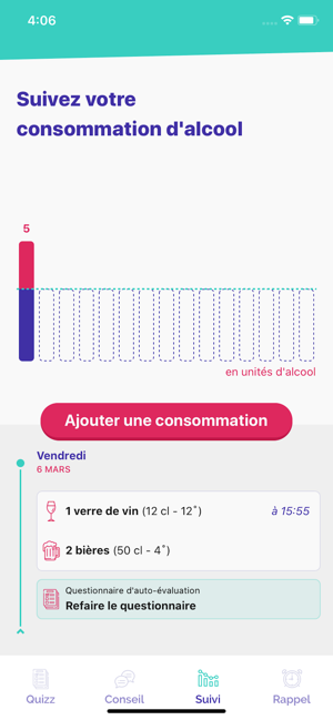 Maîtriser votre conso d'alcool(圖5)-速報App