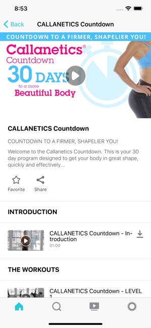 Callanetics TV(圖3)-速報App