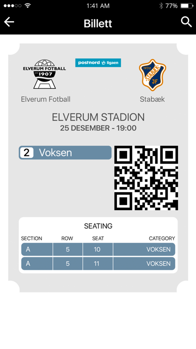 Elverum Fotball screenshot 3