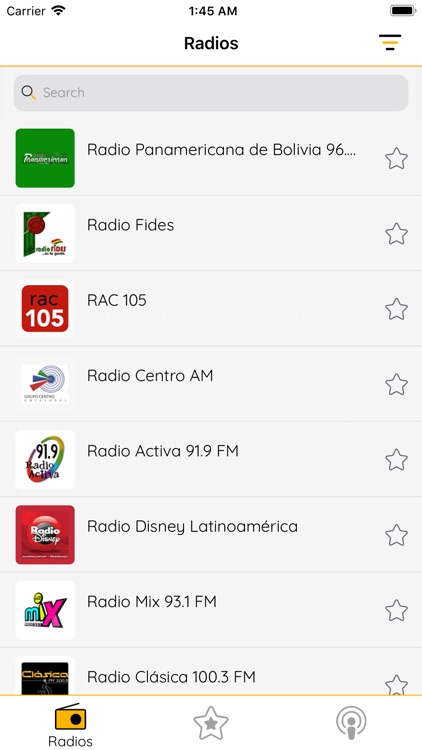 Radio & Podcast : Bolivia screenshot-1