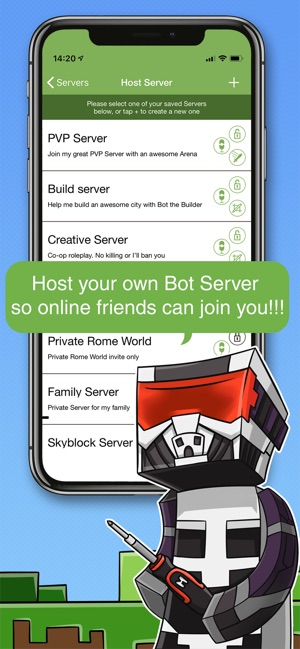 Bot the builder for Minecraft(圖5)-速報App