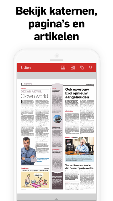 How to cancel & delete De Stentor - Digitale krant from iphone & ipad 4